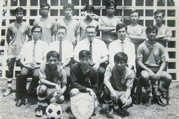 Medical Technology Foot-ball Team