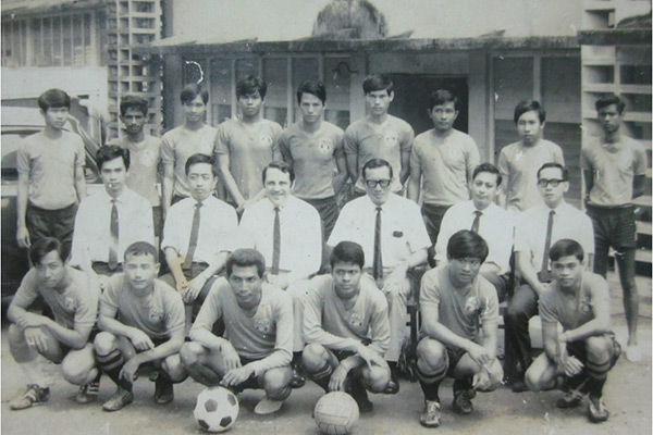 Medical Technology Foot-ball Team