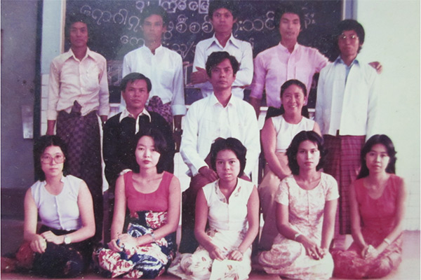 12th Batch DPMS (Med. Tech.) Students