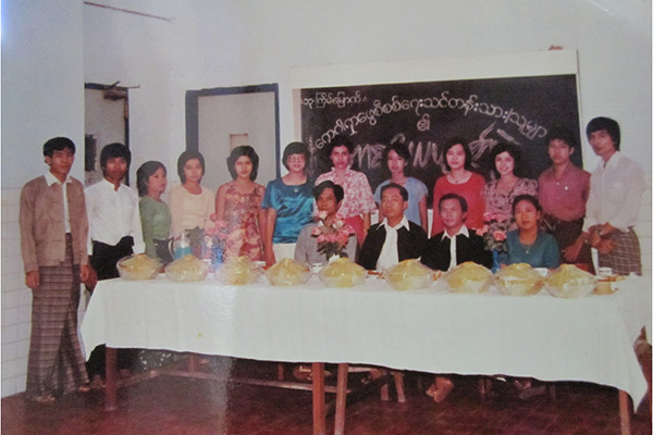 13th Batch DPMS (Med. Tech.) Students