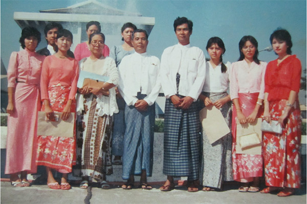 15th Batch DPMS (Med. Tech.) Students