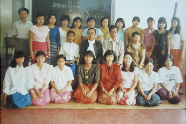 18th Batch DPMS (Med. Tech.) Students
