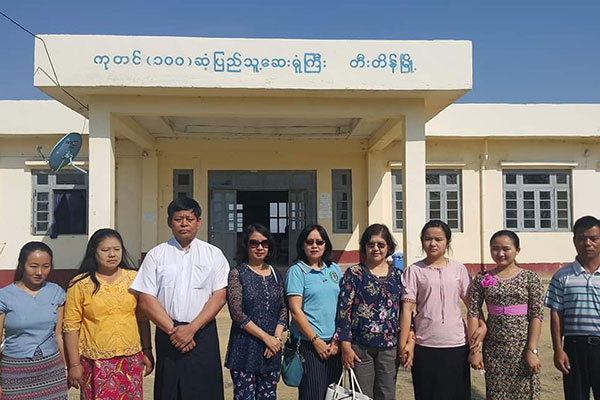 MMTA စည်းရုံးရေးခရီးစဉ်