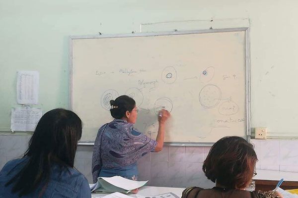 ပေါင်းကူးဖြေရန်အတွက် သင်ကြားပေးခြင်း