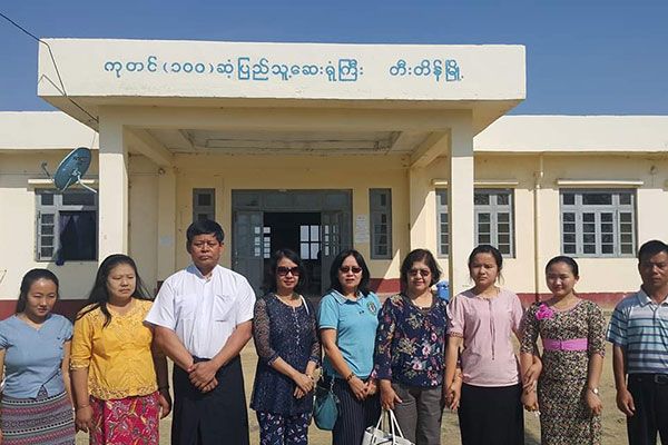 MMTA စည်းရုံးရေးခရီးစဉ်