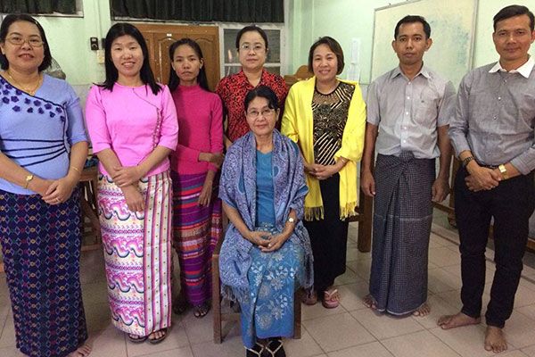 ဗြဟ္မစိုရ်လူမှုကူညီရေး
