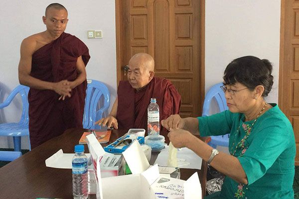 ဗြဟ္မစိုရ်လူမှုကူညီရေး