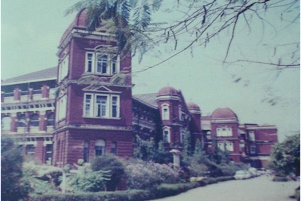 Rangoon General Hospital, 1905