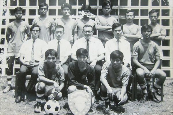 Medical Technology Foot-ball Team