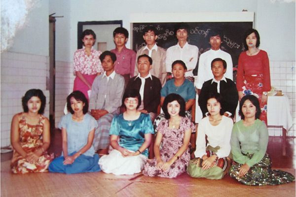 13th Batch DPMS (Med. Tech.) Students