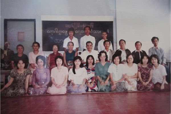 14th Batch DPMS (Med. Tech.) Students