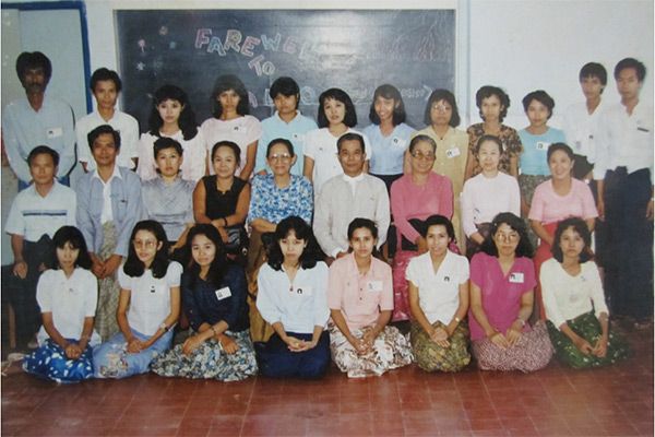 17th Batch DPMS (Med. Tech.) Students