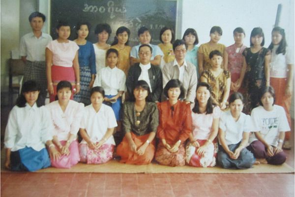 18th Batch DPMS (Med. Tech.) Students
